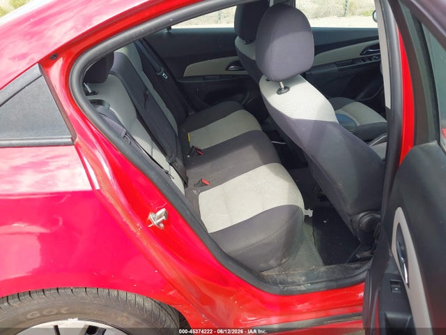 Продажа на аукционе авто 2014 Chevrolet Cruze Ls Auto, vin: 1G1PA5SG0E7279461, номер лота: 45374222
