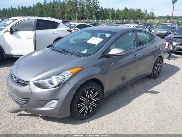 2012 Hyundai Elantra Limited მანქანა იყიდება აუქციონზე, vin: 5NPDH4AE4CH118233, აუქციონის ნომერი: 45374229