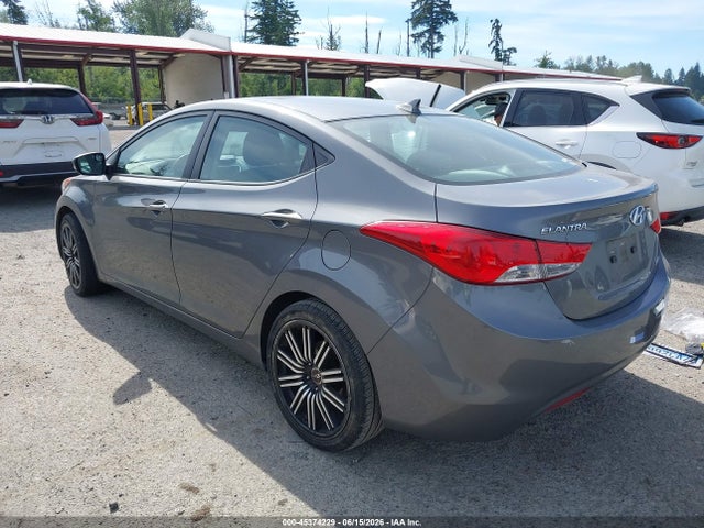2012 Hyundai Elantra Limited მანქანა იყიდება აუქციონზე, vin: 5NPDH4AE4CH118233, აუქციონის ნომერი: 45374229