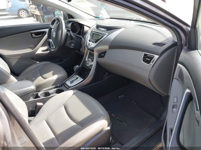 Продажа на аукционе авто 2012 Hyundai Elantra Limited, vin: 5NPDH4AE4CH118233, номер лота: 45374229