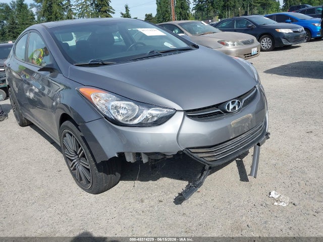 2012 Hyundai Elantra Limited მანქანა იყიდება აუქციონზე, vin: 5NPDH4AE4CH118233, აუქციონის ნომერი: 45374229