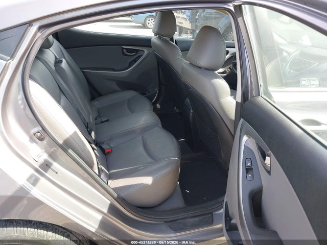 45374229 :رقم المزاد ، 5NPDH4AE4CH118233 vin ، 2012 Hyundai Elantra Limited مزاد بيع