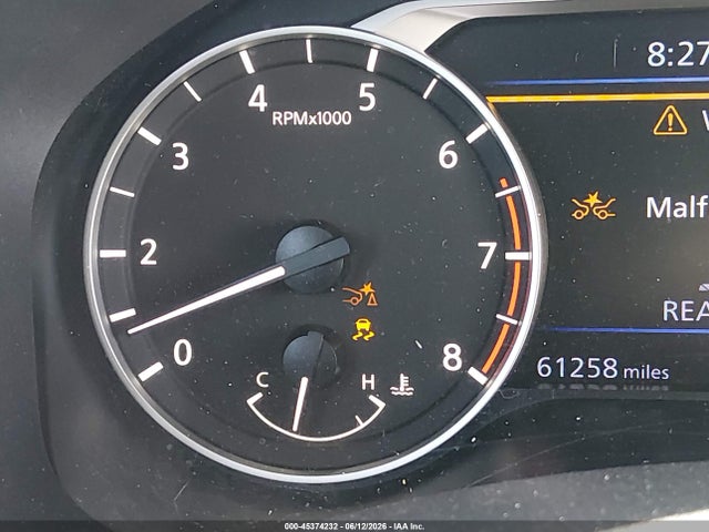 1N4BL4DV6RN319048 Nissan Altima Sv Fwd