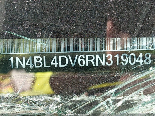 1N4BL4DV6RN319048 Nissan Altima Sv Fwd