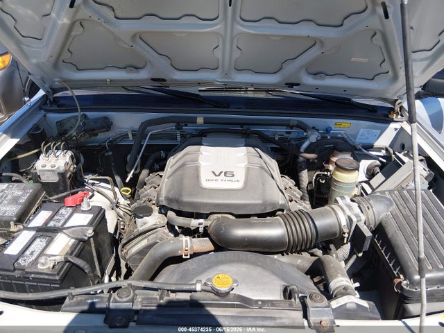 2000 Isuzu Rodeo S/ls/lse მანქანა იყიდება აუქციონზე, vin: 452DM58W2Y4326953, აუქციონის ნომერი: 45374235