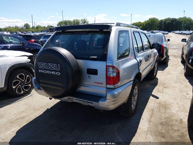 2000 Isuzu Rodeo S/ls/lse მანქანა იყიდება აუქციონზე, vin: 452DM58W2Y4326953, აუქციონის ნომერი: 45374235
