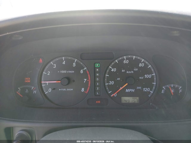 2000 Isuzu Rodeo S/ls/lse მანქანა იყიდება აუქციონზე, vin: 452DM58W2Y4326953, აუქციონის ნომერი: 45374235