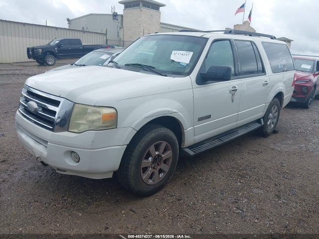 Продажа на аукционе авто 2008 Ford Expedition El Xlt, vin: 1FMFK15528LA59636, номер лота: 45374237