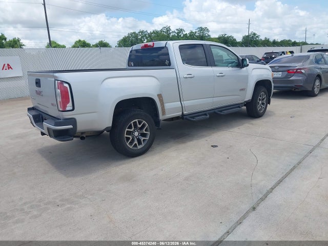 Продажа на аукционе авто 2015 Gmc Canyon 4wd Sle, vin: 1GTG6BE39F1117476, номер лота: 45374240