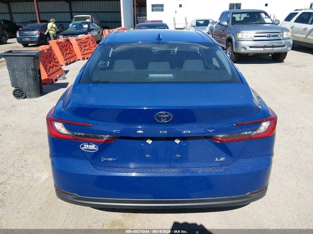 Toyota CAMRY LE 2025 4T1DAACK6SU036378 Image 17