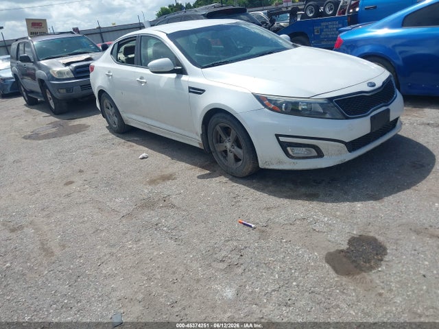 Auction sale of the 2015 Kia Optima Lx, vin: KNAGM4A71F5594144, lot number: 45374251