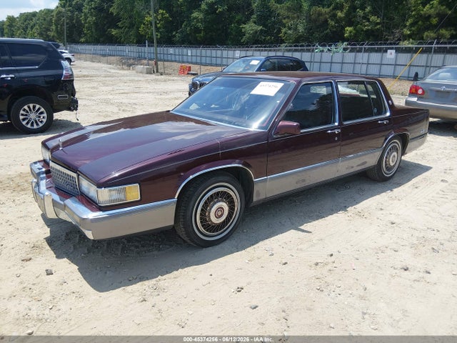 Aukcja sprzedaży 1990 Cadillac Deville, vin: 1G6CD5330L4312775, numer aukcji: 45374256