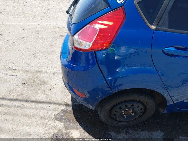 Aukcja sprzedaży 2019 Ford Fiesta Se, vin: 3FADP4EJ3KM116045, numer aukcji: 45374258
