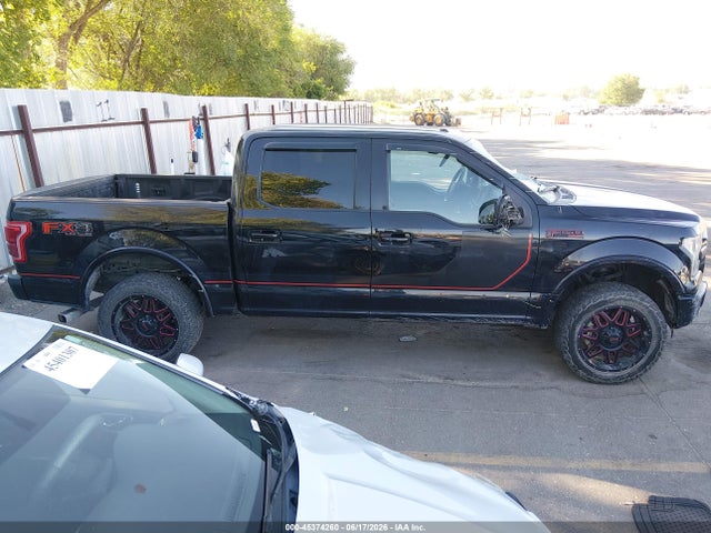 1FTEW1EF7GFC63164 Ford F-150 Lariat