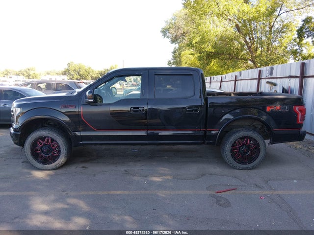 1FTEW1EF7GFC63164 Ford F-150 Lariat