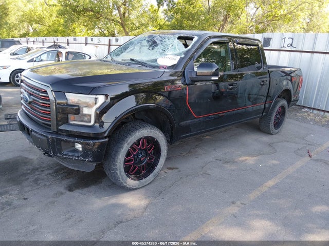 1FTEW1EF7GFC63164 Ford F-150 Lariat