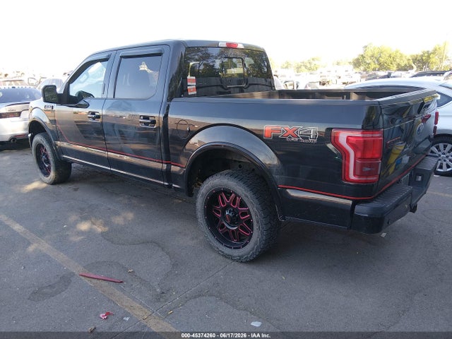 1FTEW1EF7GFC63164 Ford F-150 Lariat