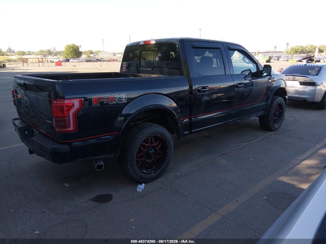 1FTEW1EF7GFC63164 Ford F-150 Lariat