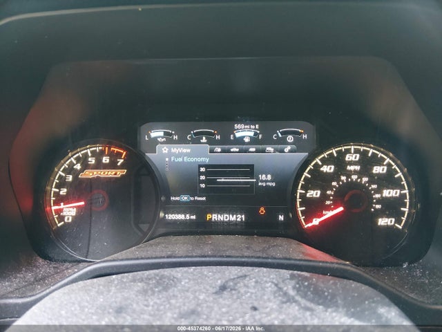 1FTEW1EF7GFC63164 Ford F-150 Lariat