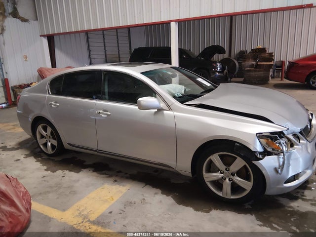 45374281 :رقم المزاد ، JTHBE96S970018772 vin ، 2007 Lexus Gs 350 مزاد بيع