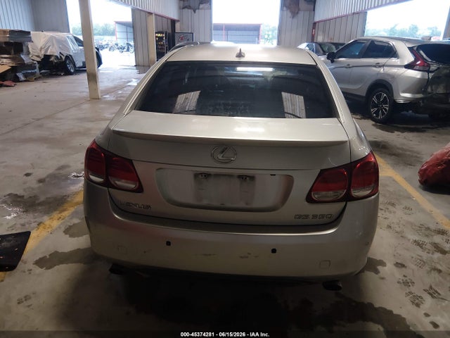 45374281 :رقم المزاد ، JTHBE96S970018772 vin ، 2007 Lexus Gs 350 مزاد بيع