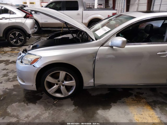 45374281 :رقم المزاد ، JTHBE96S970018772 vin ، 2007 Lexus Gs 350 مزاد بيع