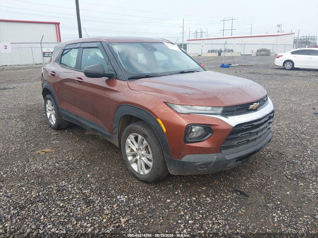 Aukcja sprzedaży 2021 Chevrolet Trailblazer Awd Ls, vin: KL79MNSL3MB011484, numer aukcji: 45374285