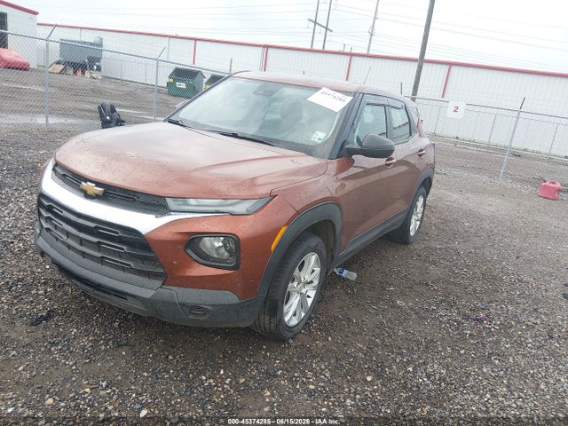 Продажа на аукционе авто 2021 Chevrolet Trailblazer Awd Ls, vin: KL79MNSL3MB011484, номер лота: 45374285