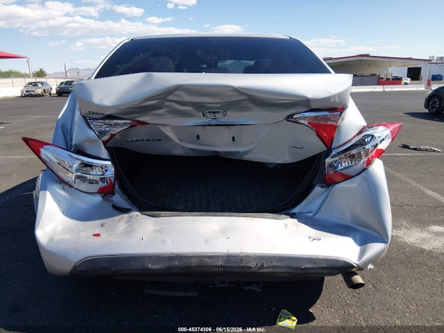 Продажа на аукционе авто 2017 Toyota Corolla Le, vin: 2T1BURHE7HC857841, номер лота: 45374306