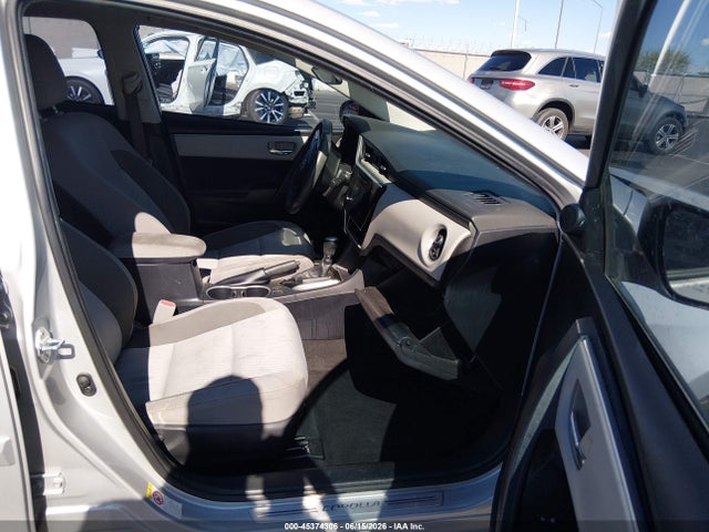 Продажа на аукционе авто 2017 Toyota Corolla Le, vin: 2T1BURHE7HC857841, номер лота: 45374306