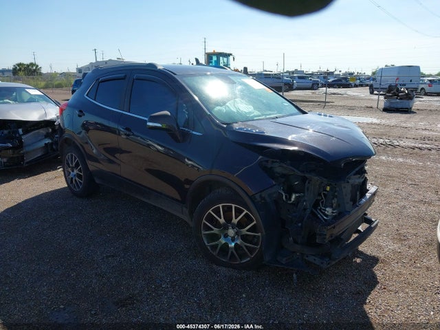 45374307 :رقم المزاد ، KL4CJ1SM4GB682194 vin ، 2016 Buick Encore Sport Touring مزاد بيع