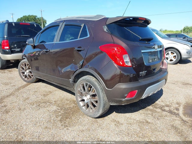 45374307 :رقم المزاد ، KL4CJ1SM4GB682194 vin ، 2016 Buick Encore Sport Touring مزاد بيع