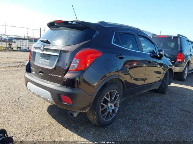 45374307 :رقم المزاد ، KL4CJ1SM4GB682194 vin ، 2016 Buick Encore Sport Touring مزاد بيع
