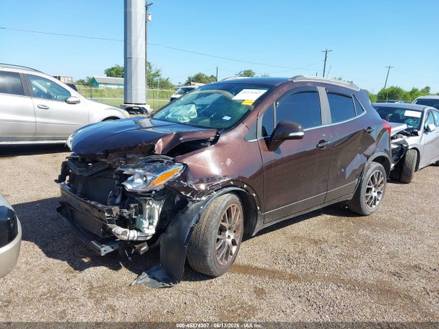 45374307 :رقم المزاد ، KL4CJ1SM4GB682194 vin ، 2016 Buick Encore Sport Touring مزاد بيع
