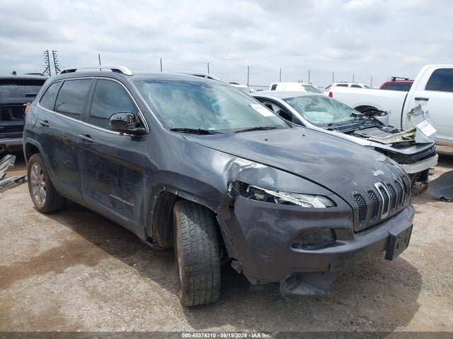 45374310 :رقم المزاد ، 1C4PJLDS8FW505718 vin ، 2015 Jeep Cherokee Limited مزاد بيع