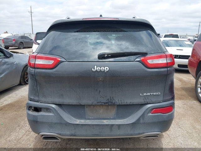 Продажа на аукционе авто 2015 Jeep Cherokee Limited, vin: 1C4PJLDS8FW505718, номер лота: 45374310