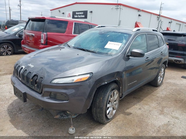 Продажа на аукционе авто 2015 Jeep Cherokee Limited, vin: 1C4PJLDS8FW505718, номер лота: 45374310