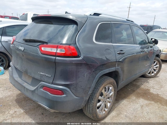 Продажа на аукционе авто 2015 Jeep Cherokee Limited, vin: 1C4PJLDS8FW505718, номер лота: 45374310