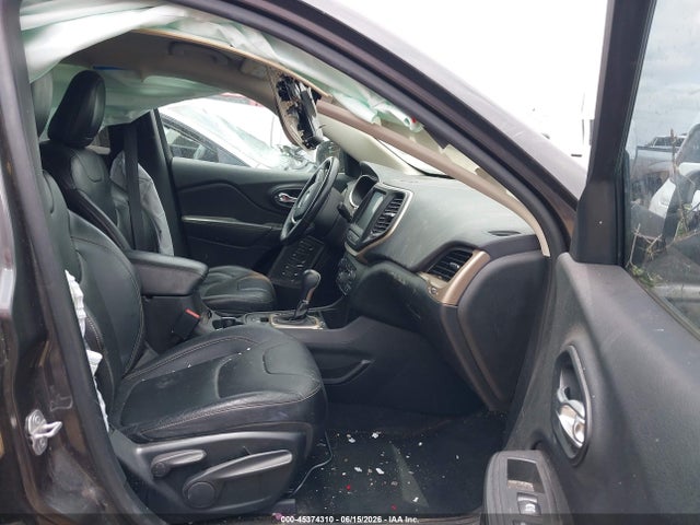 Продажа на аукционе авто 2015 Jeep Cherokee Limited, vin: 1C4PJLDS8FW505718, номер лота: 45374310