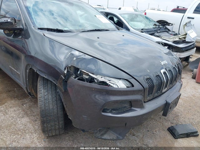 Продажа на аукционе авто 2015 Jeep Cherokee Limited, vin: 1C4PJLDS8FW505718, номер лота: 45374310
