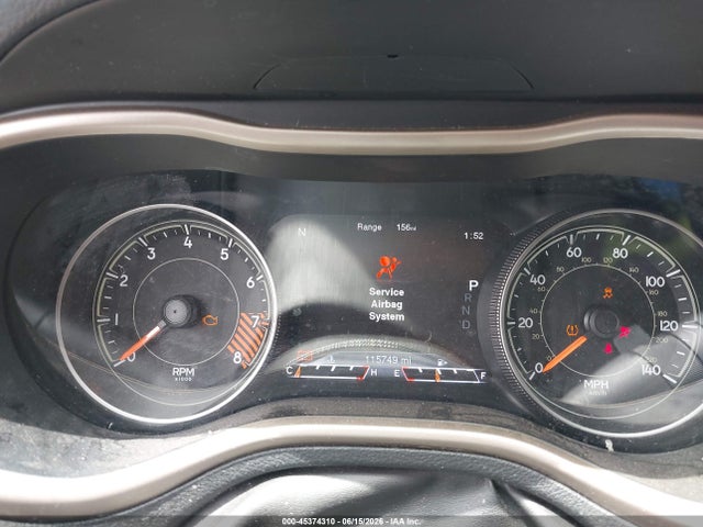 Продажа на аукционе авто 2015 Jeep Cherokee Limited, vin: 1C4PJLDS8FW505718, номер лота: 45374310