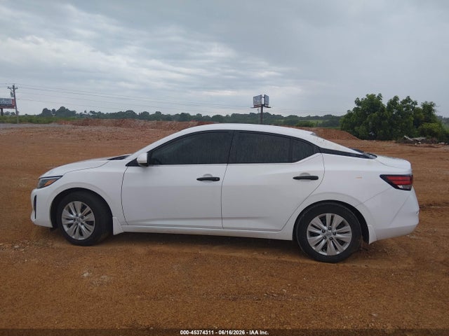 Nissan Sentra S Xtronic Cvt 2024 3N1AB8BV8RY359429 Image 14
