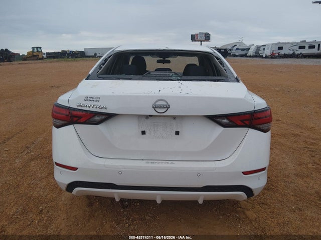 Nissan Sentra S Xtronic Cvt 2024 3N1AB8BV8RY359429 Image 16