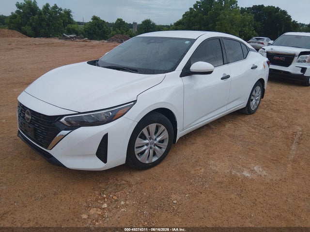 Nissan Sentra S Xtronic Cvt 2024 3N1AB8BV8RY359429 Image 2