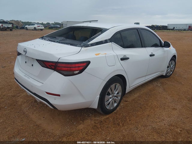 Nissan Sentra S Xtronic Cvt 2024 3N1AB8BV8RY359429 Image 4