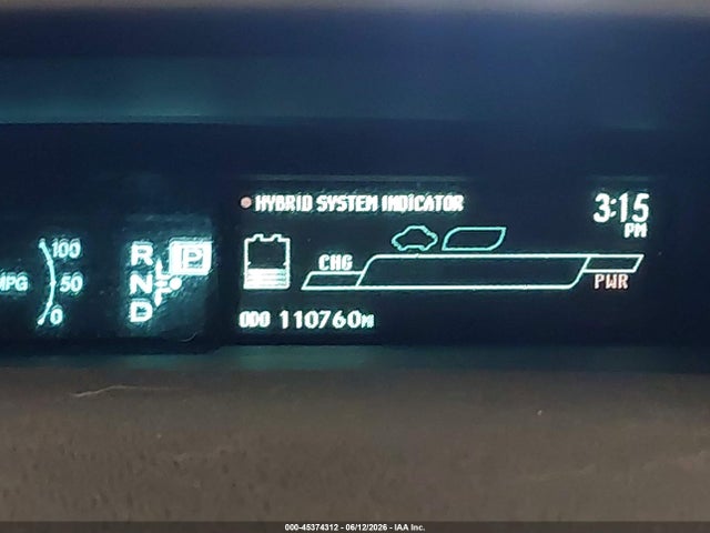 Toyota Prius Two 2014 JTDKN3DU1E0367330 Image 16