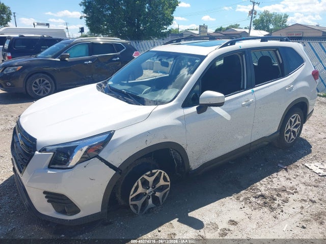 Продажа на аукционе авто 2023 Subaru Forester Premium, vin: JF2SKADC6PH449600, номер лота: 45374316