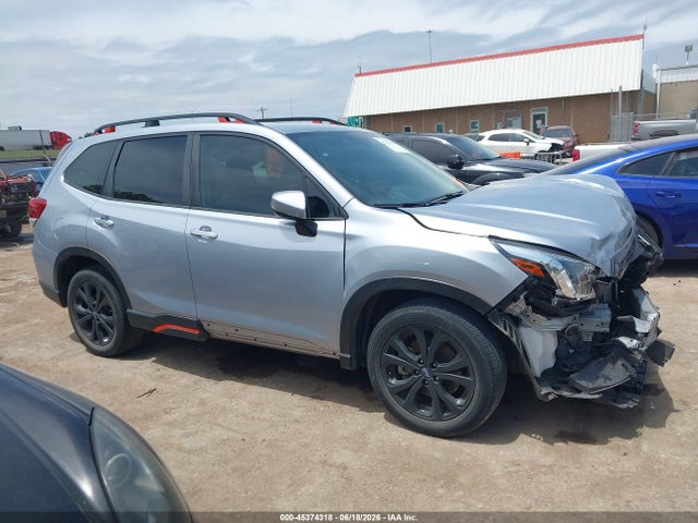 2024 Subaru Forester Sport მანქანა იყიდება აუქციონზე, vin: JF2SKAGC5RH450607, აუქციონის ნომერი: 45374318