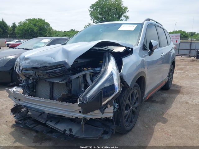 2024 Subaru Forester Sport მანქანა იყიდება აუქციონზე, vin: JF2SKAGC5RH450607, აუქციონის ნომერი: 45374318