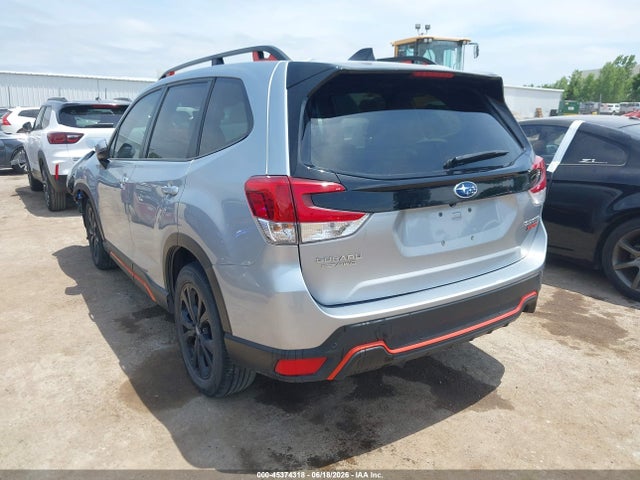 2024 Subaru Forester Sport მანქანა იყიდება აუქციონზე, vin: JF2SKAGC5RH450607, აუქციონის ნომერი: 45374318